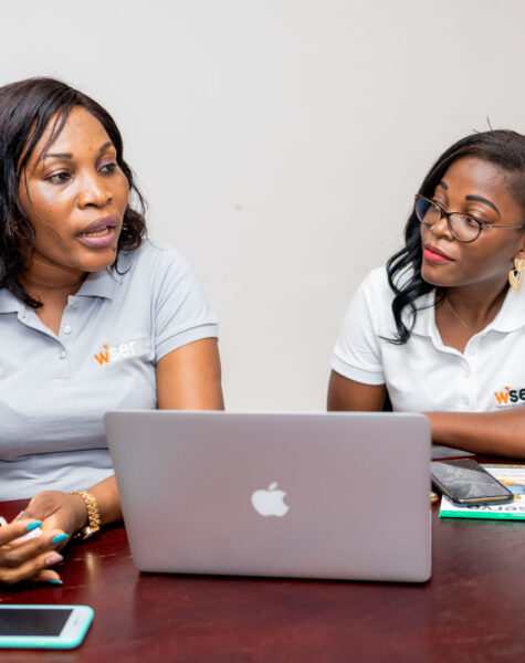 Women Discussing Capacity building & trainings