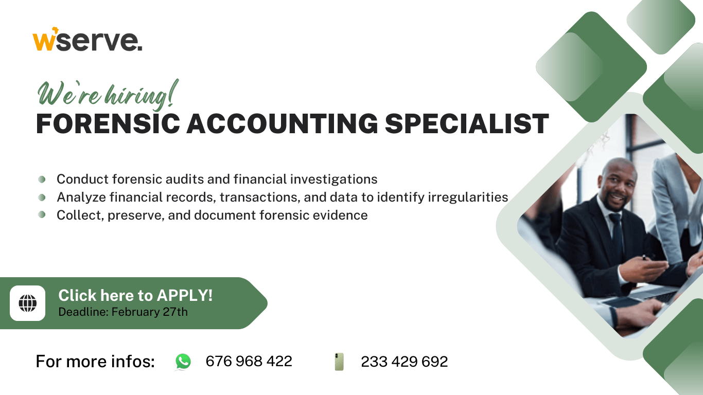 Forensic accounting specialist WS 2