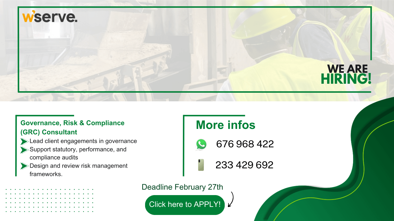 Governance, Risk & Compliance (GRC) Consultant VTMA WS 2